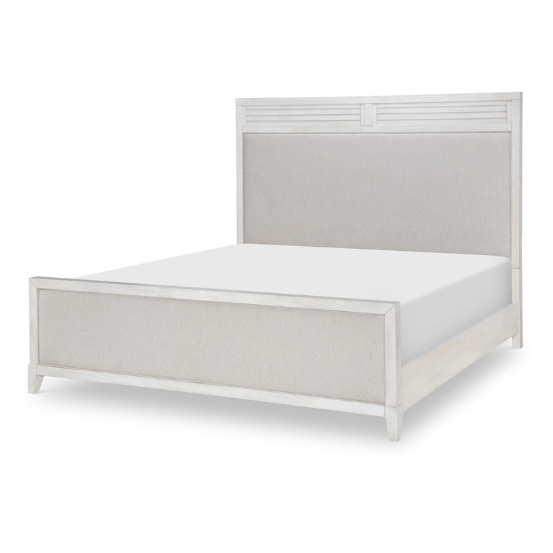 Edgewater Sand Dollar – Complete Upholstered Bed