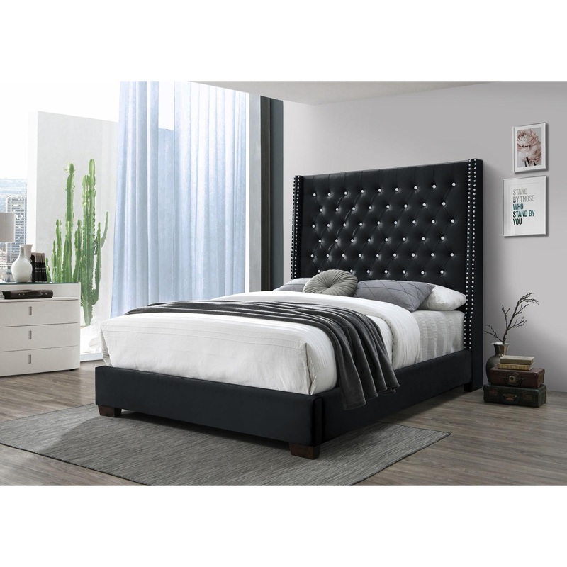 Generation Trade Sasha 127241 King Bed – Black
