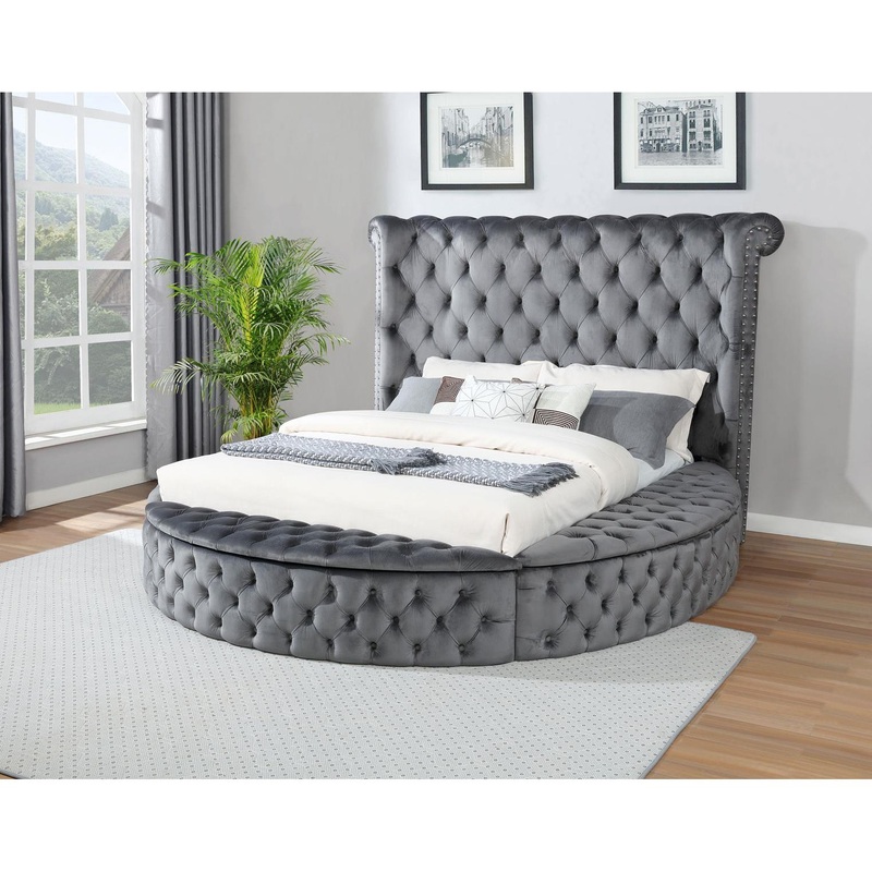 Generation Trade Serene-Nest 155141 Grey King Bed