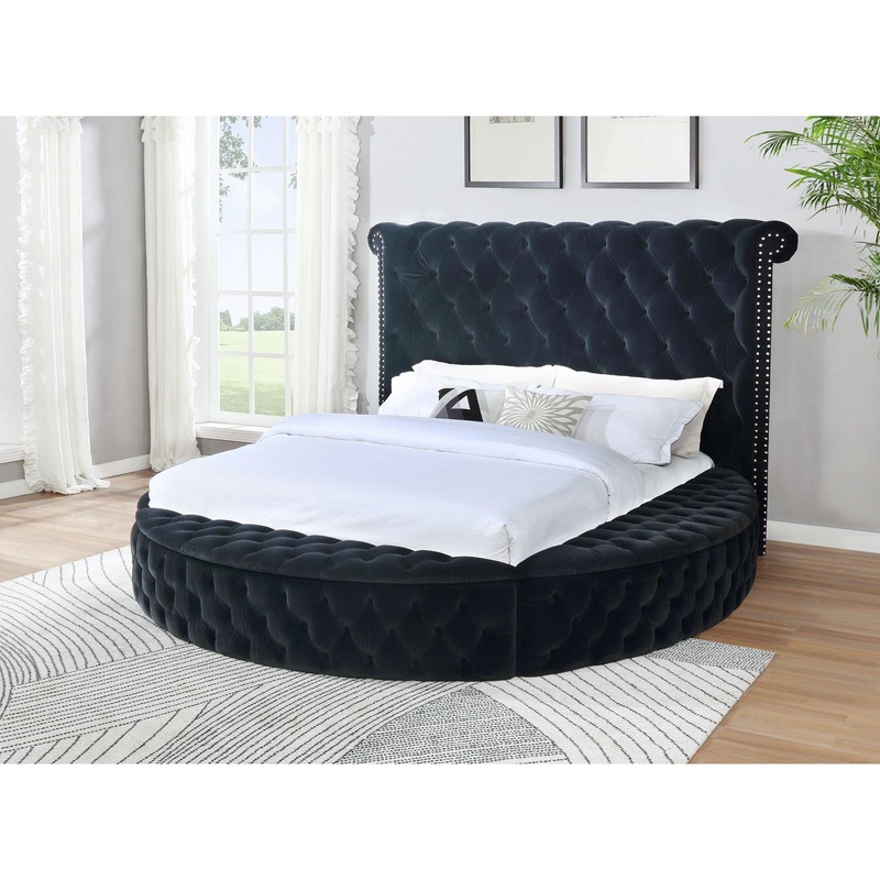 Generation Trade Serene-Nest 155231 Black Queen Bed
