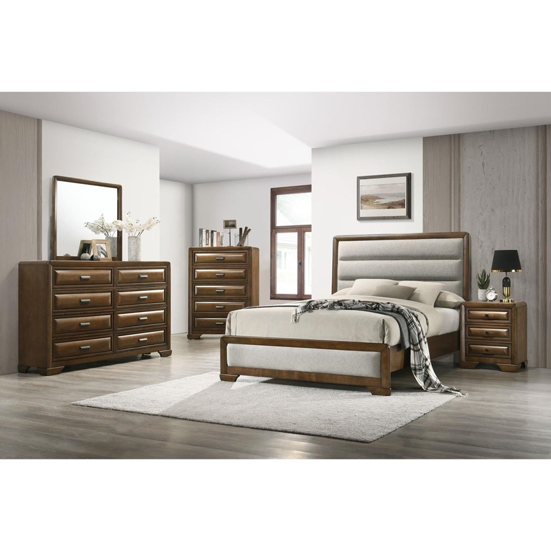 Generation Trade Willow Wood 133431 Queen Hb & Fb
