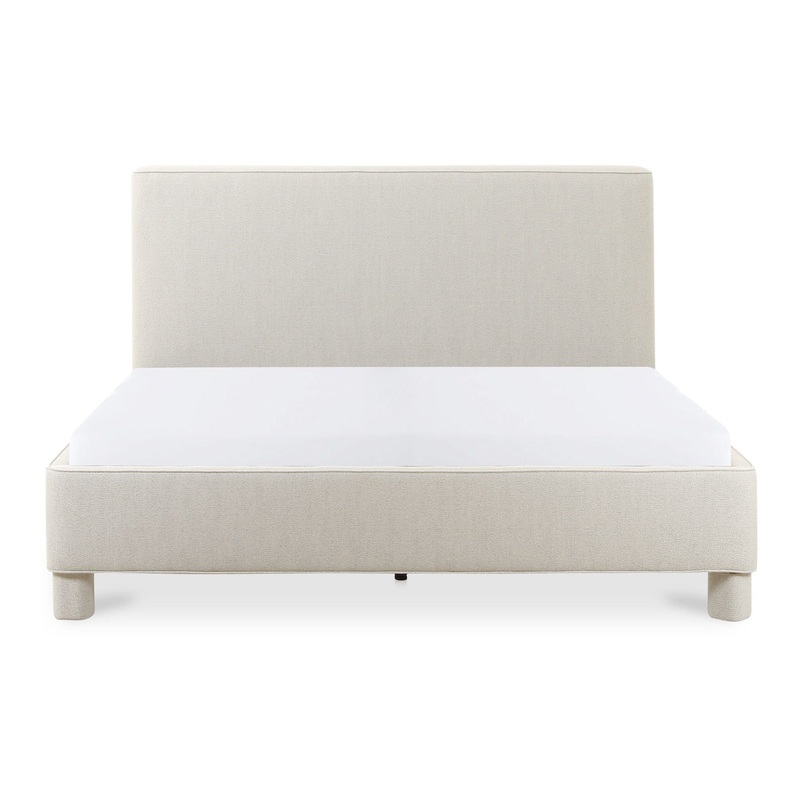 Ichigo – King Bed – Light Gray