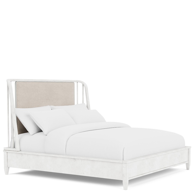 Maddox – Upholstered Spindle Bed