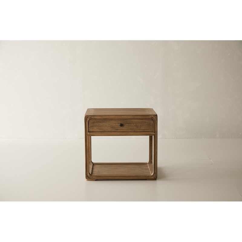 Palmer Nightstand – Aged Brown
