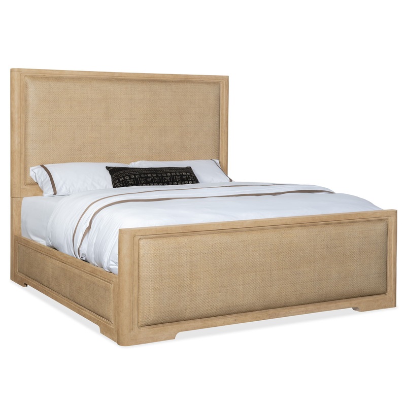 Retreat – Cane Panel Bed