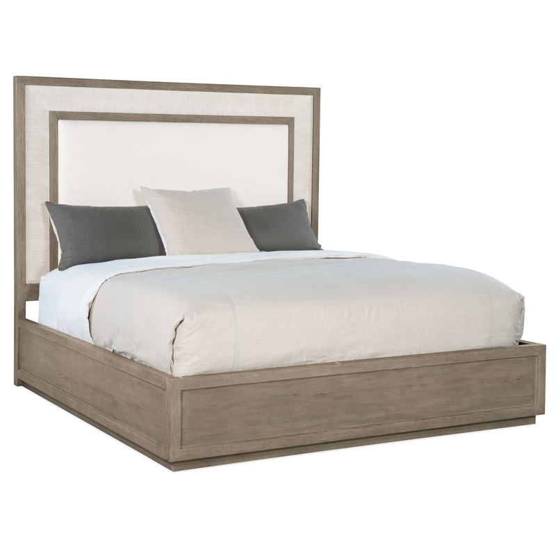 Serenity – Rookery Upholstered Panel Bed