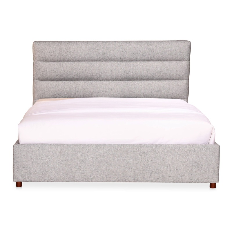 Takio – King Bed – Gray