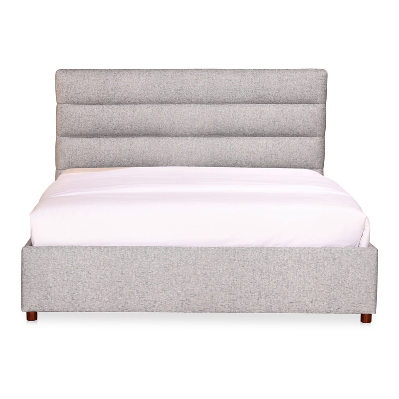 Takio – Queen Bed – Gray