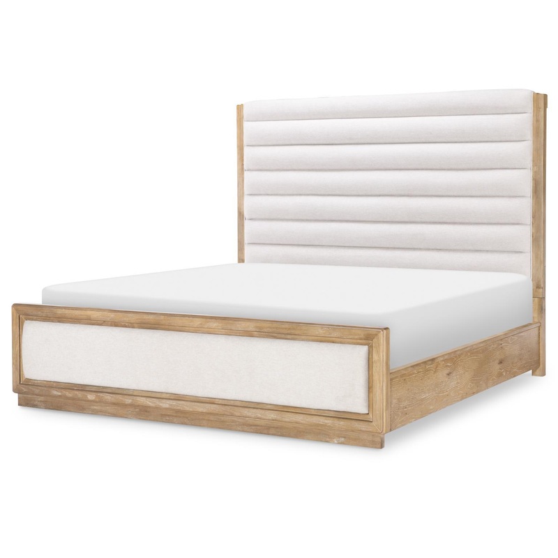 Torrance – Complete Channeled Uphostered Panel Bed
