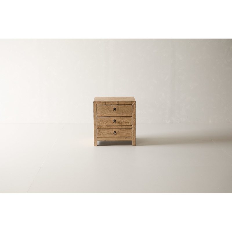Trio Nighstand – Natural
