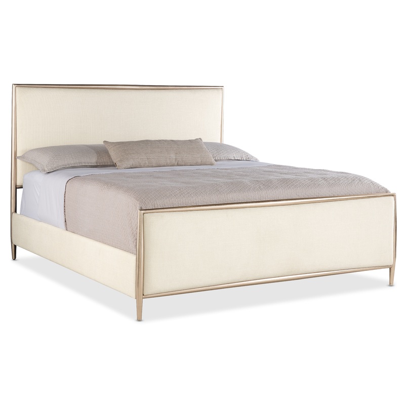 Westwood – Upholstered Metal Bed