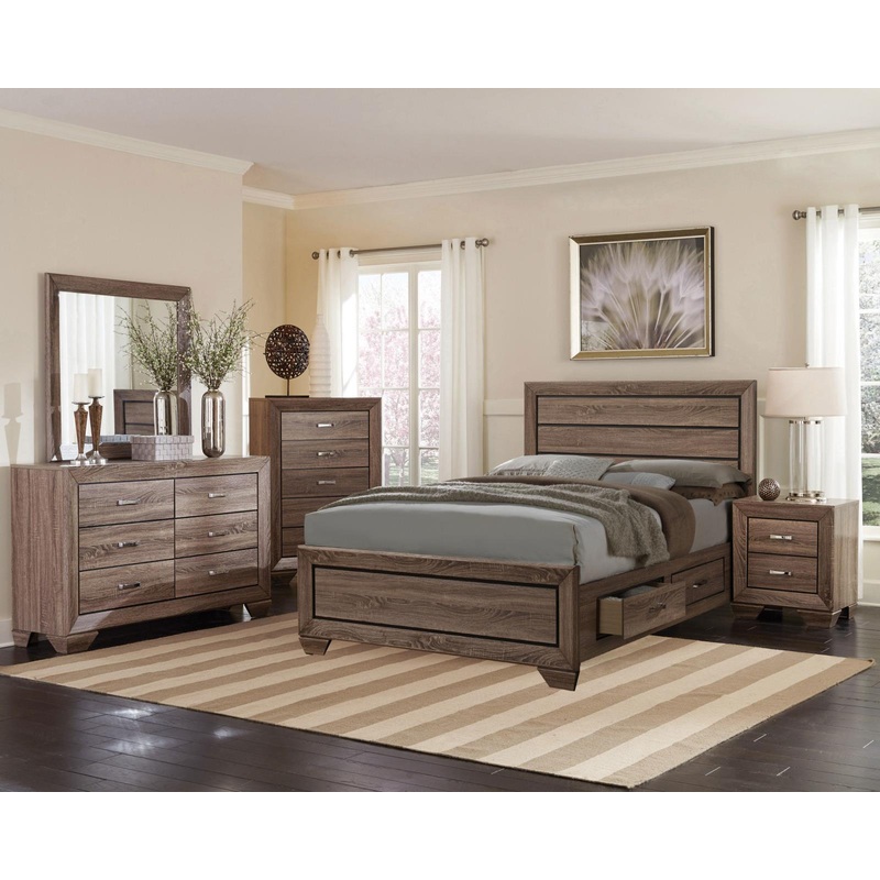 204190KW S5 C KING BED