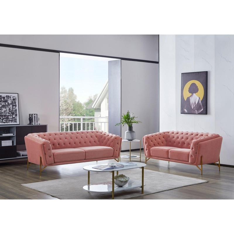 Divani Casa Aiken Modern Sofa