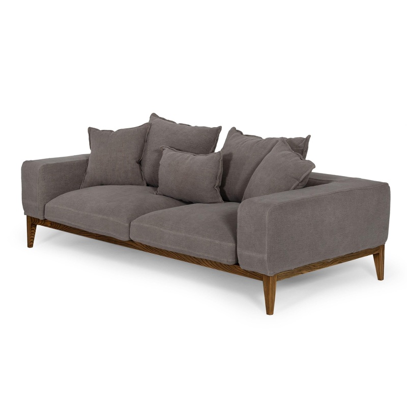 Divani Casa Corina Modern Sofa