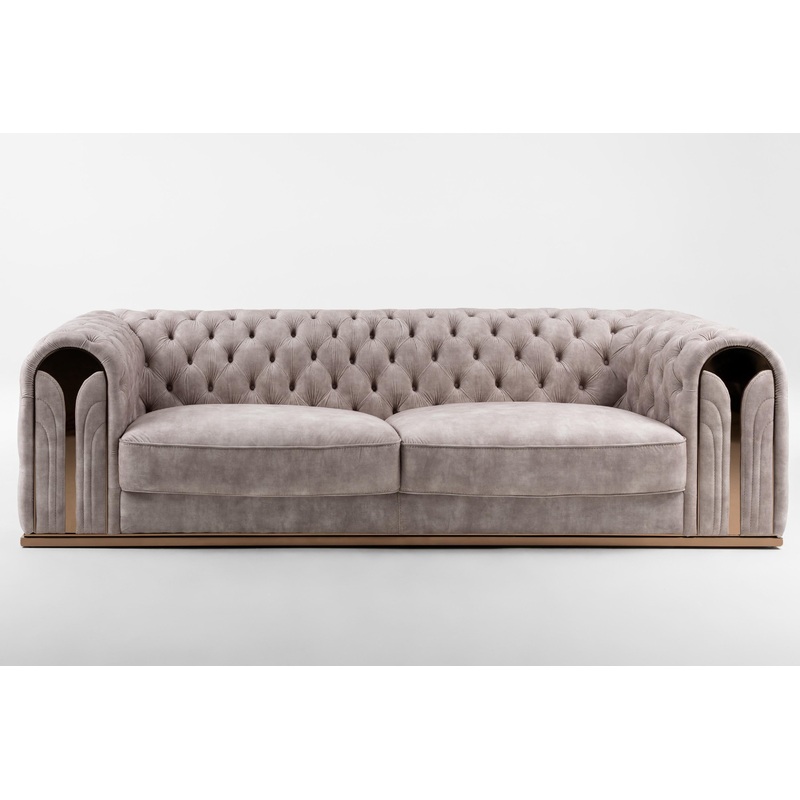 Divani Casa Dosie Transitional Sofa