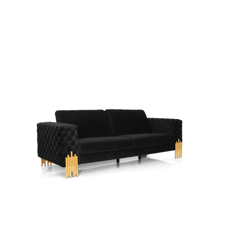 Divani Casa Georgia Modern Sofa