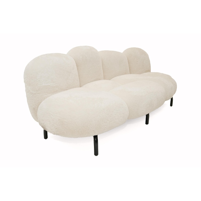 Divani Casa Glaster Contemporary Sofa