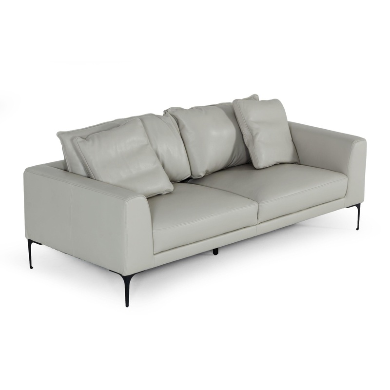 Divani Casa Jacoba Modern Sofa