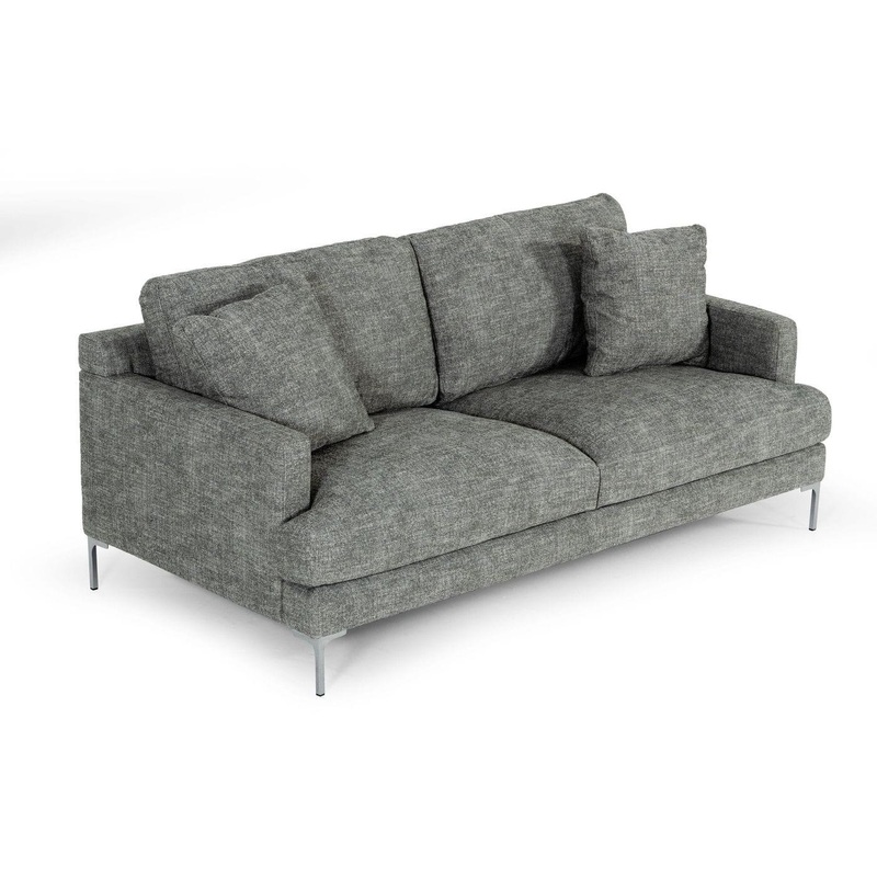 Divani Casa Janina Modern Sofa
