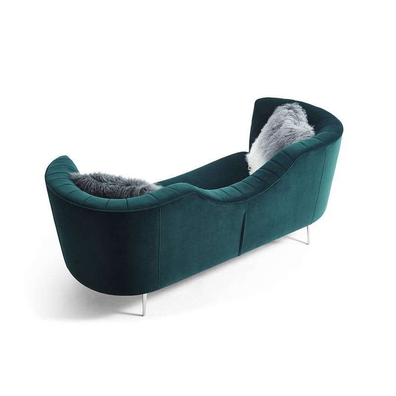Divani Casa Loretta Modern Sofa