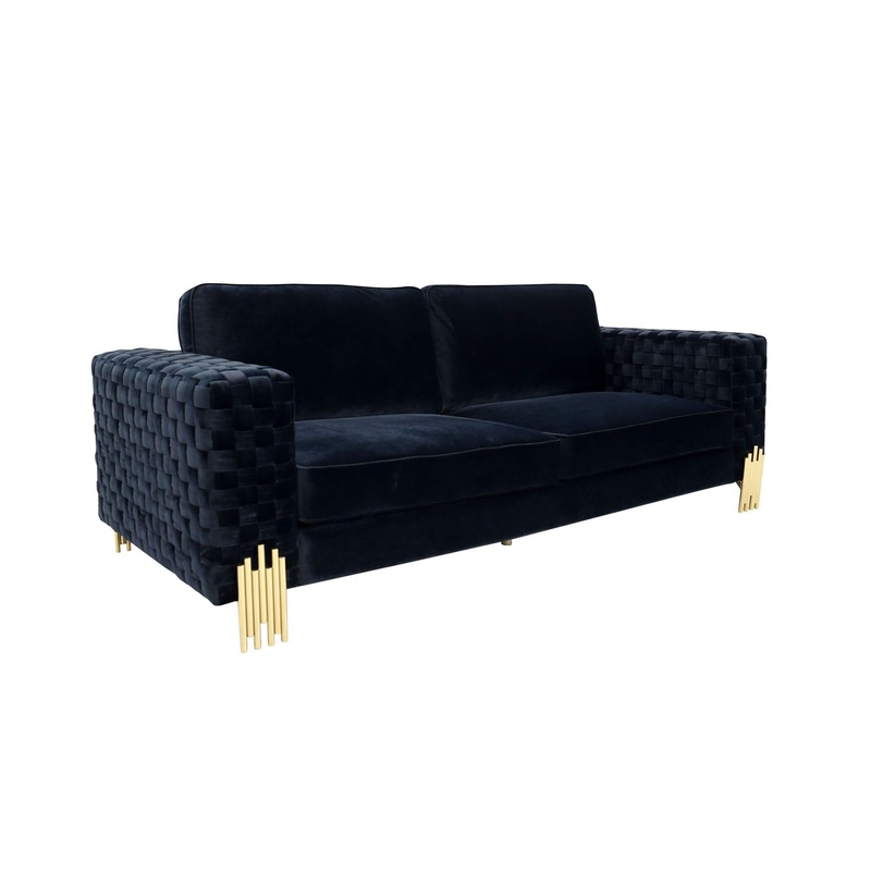 Divani Casa Lori Modern Sofa