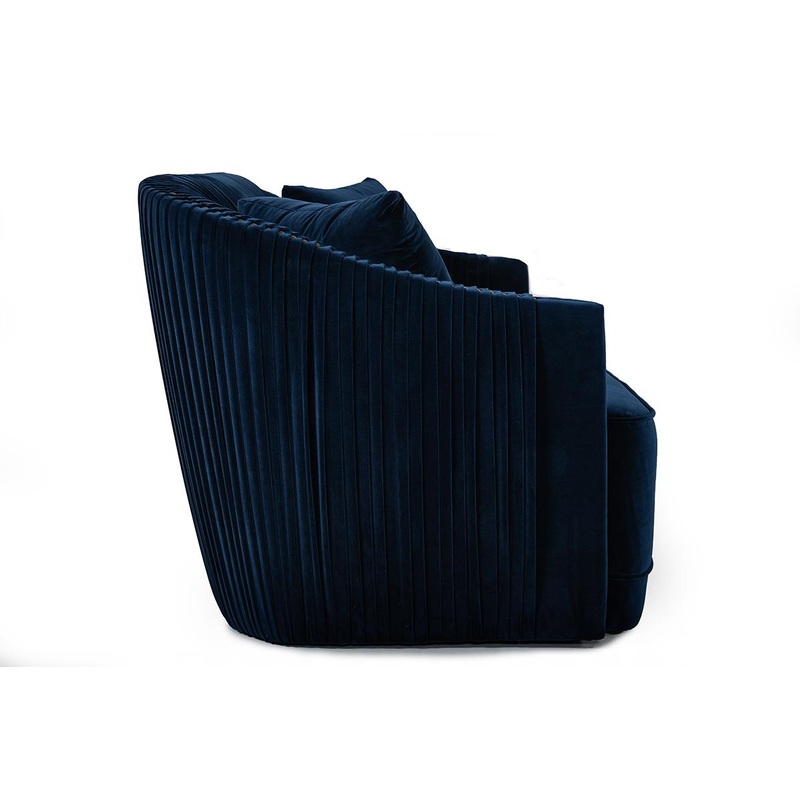 Divani Casa Palomar Modern Sofa