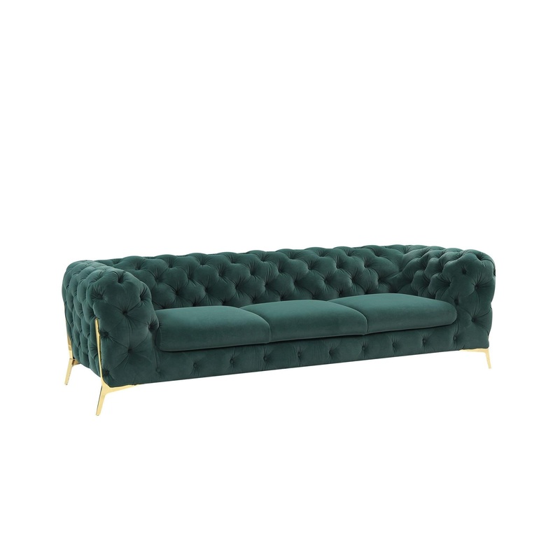 Divani Casa Quincey Transitional Sofa