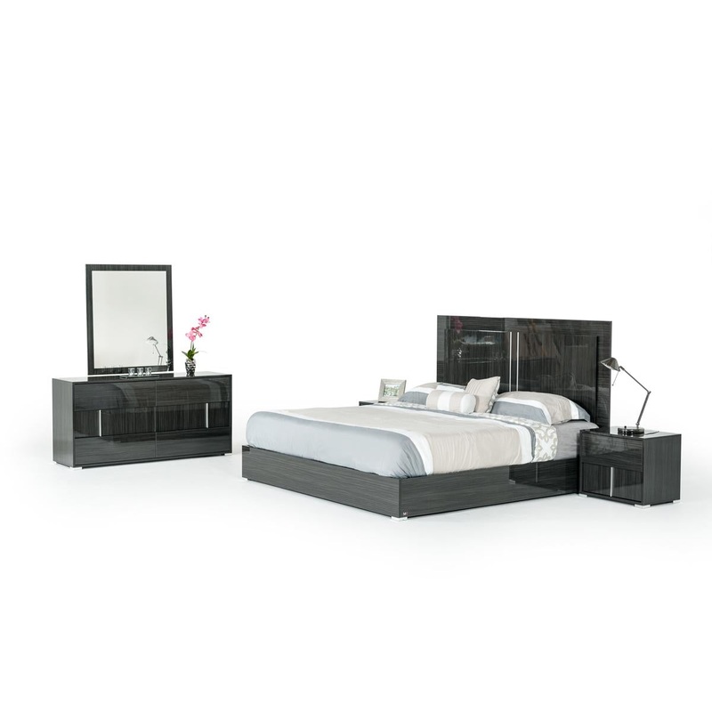 Modrest Ari Italian Modern Nightstand