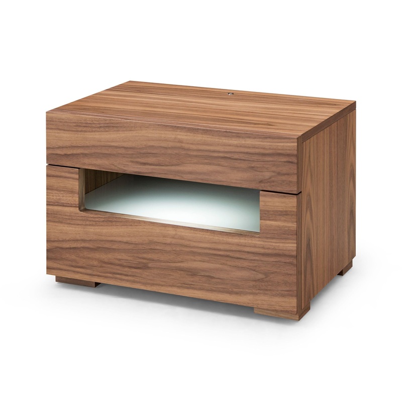 Modrest Ceres Contemporary Nightstand