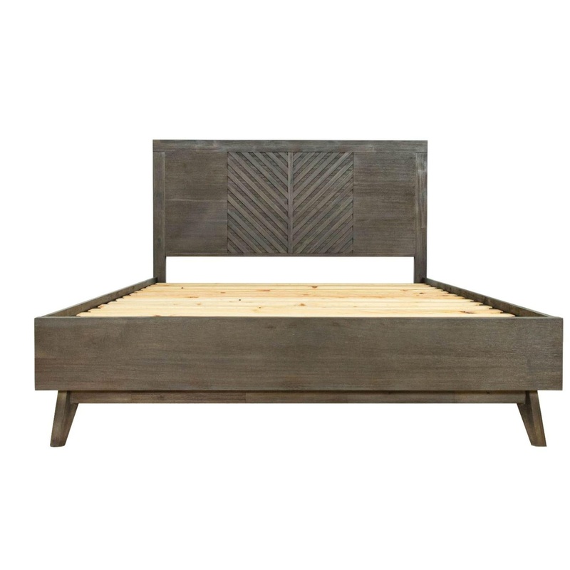 Modrest Daisy Mid-Century Bed