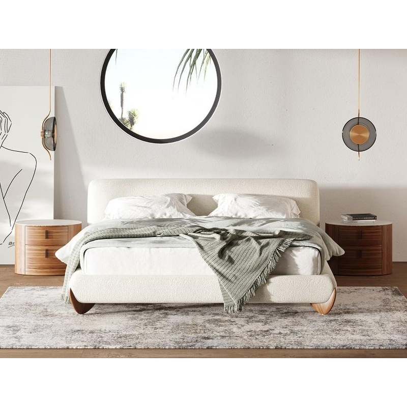 Modrest Fleury Contemporary Bed
