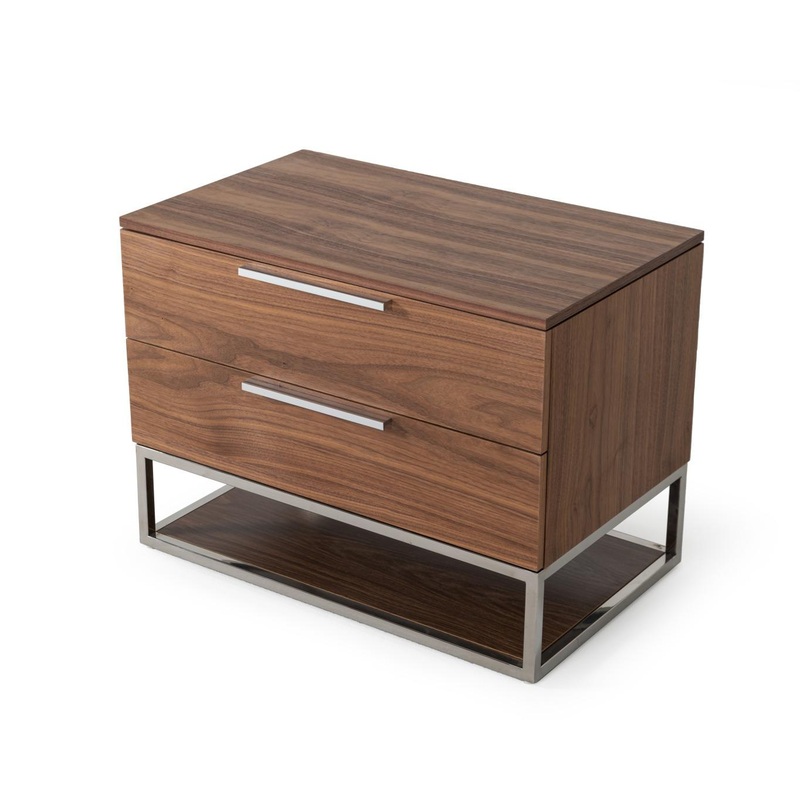 Modrest Heloise Contemporary Nightstand