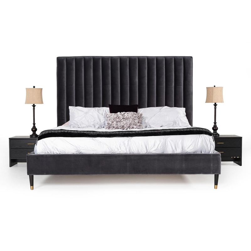 Modrest Hemlock Modern Bed