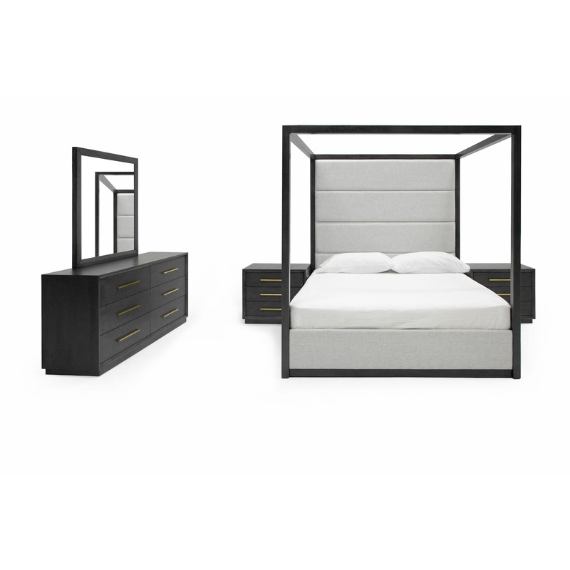 Modrest Manhattan Contemporary Bed