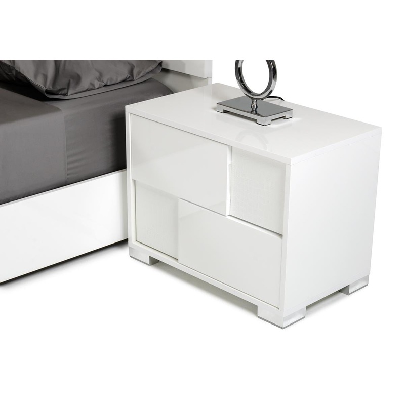 Modrest Monza Italian Modern Nightstand