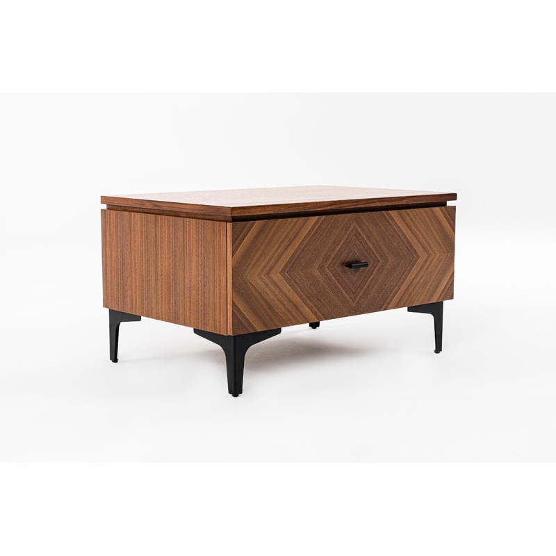 Modrest Paula Mid-Century Nightstand