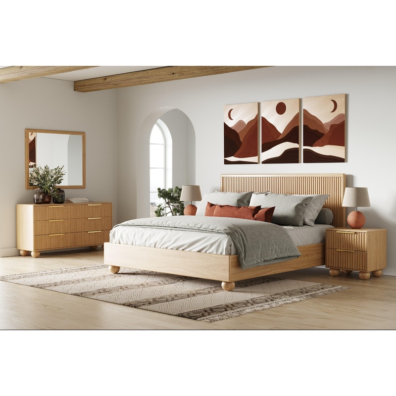 Modrest Winters Modern Nightstand