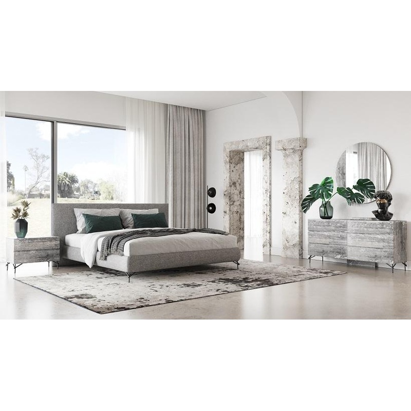 Nova Domus Aria Italian Modern Nightstand