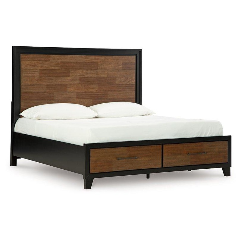 Kraeburn Panel Storage Bed