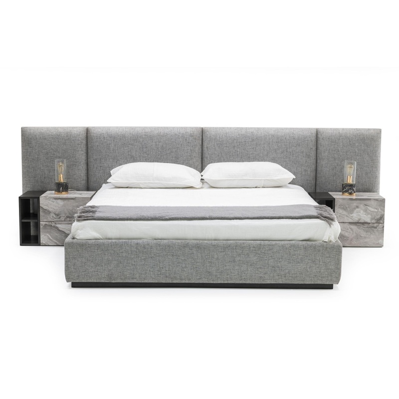 Nova Domus Maranello Modern Bed