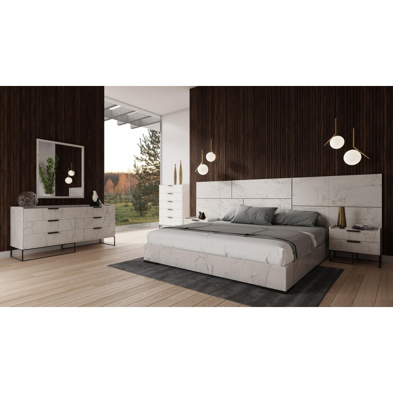 Nova Domus Marbella Italian Modern Nightstand