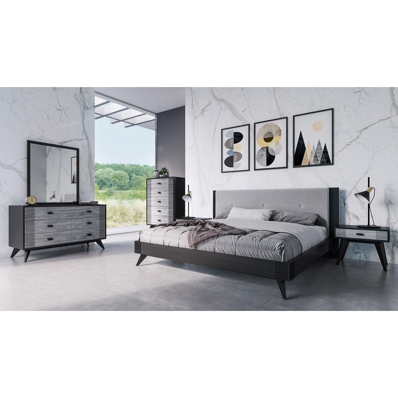 Nova Domus Panther Contemporary Mirror