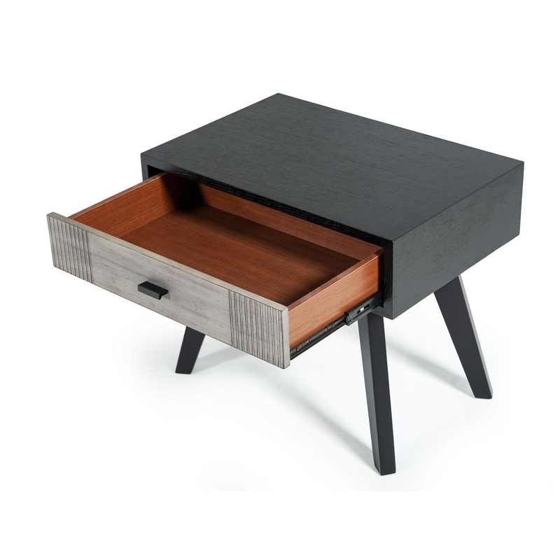 Nova Domus Panther Contemporary Nightstand