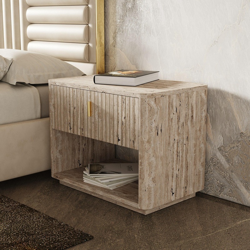 Nova Domus Roma Modern Nightstand