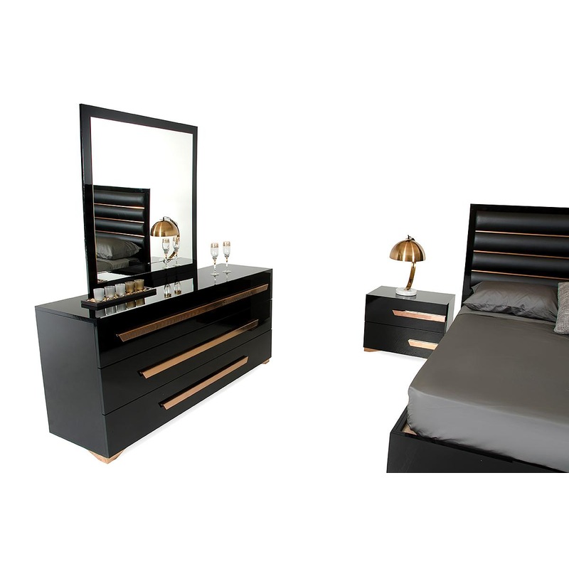 Nova Domus Romeo Italian Modern Mirror