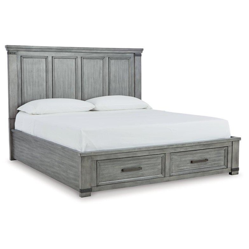 Russelyn Storage Bed