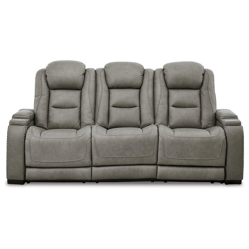 The Man-Den Power Reclining Sofa