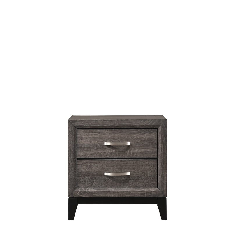 AKERSON NIGHTSTAND GREY