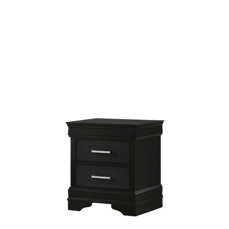 AMALIA NIGHTSTAND BLACK