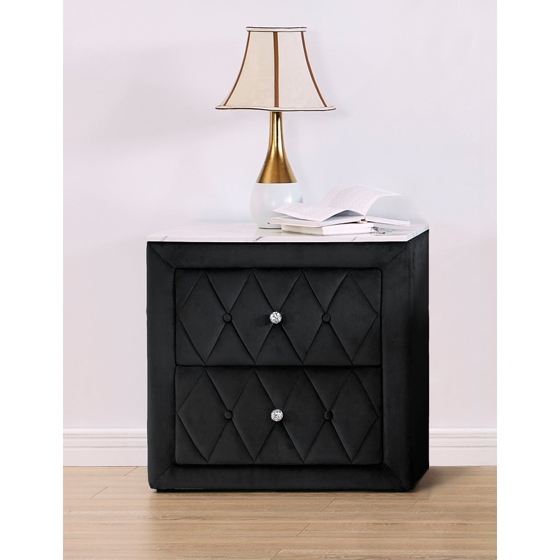 ANNABELLE NIGHTSTAND BLACK
